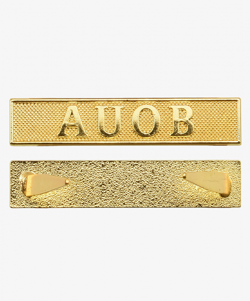 Gefechtsspange (AUOB) zur Südwestafrika Denkmünze